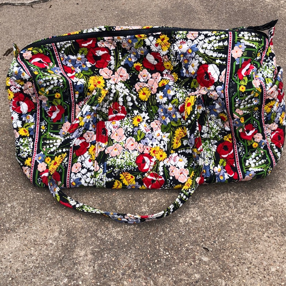 Large Vera Bradley Duffel Bag
